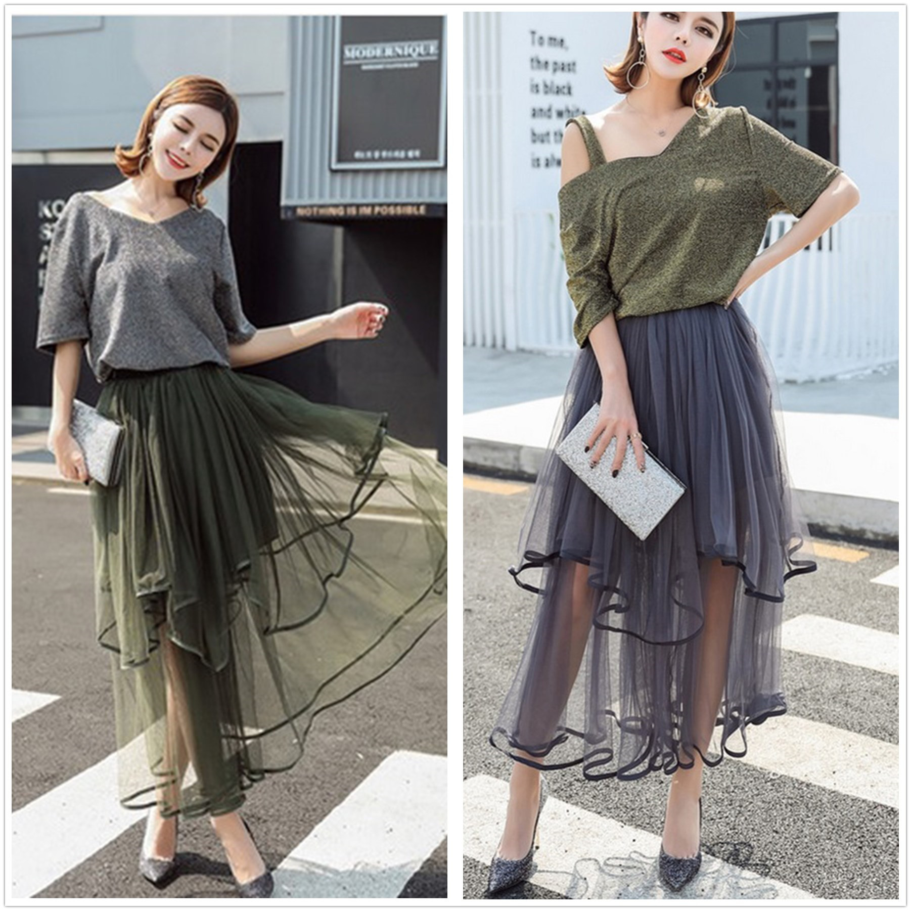 saias assimetricas 2019