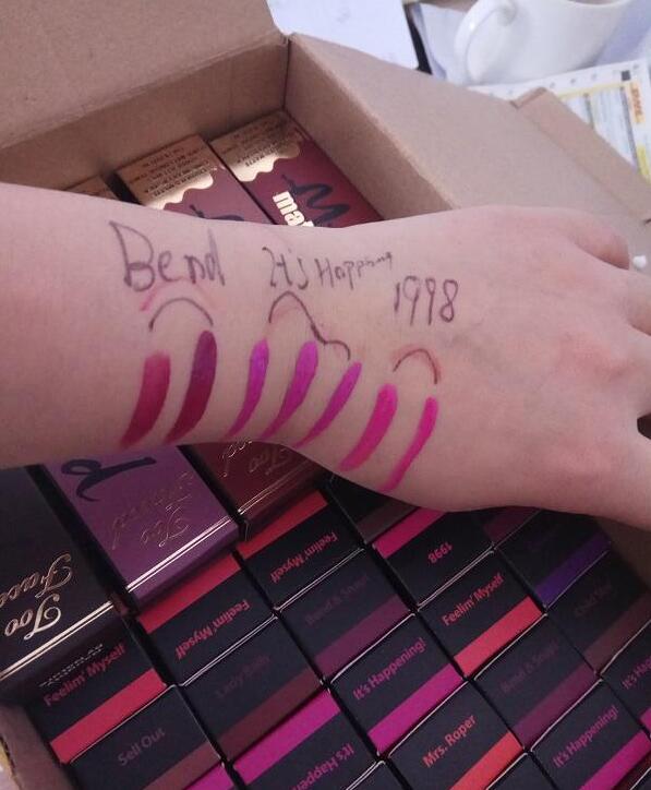 

Melted Makeup Faced Melted Lip Gloss Sexy Make Up Melted Matte Liquified Long-Wear Matte Lipsticks