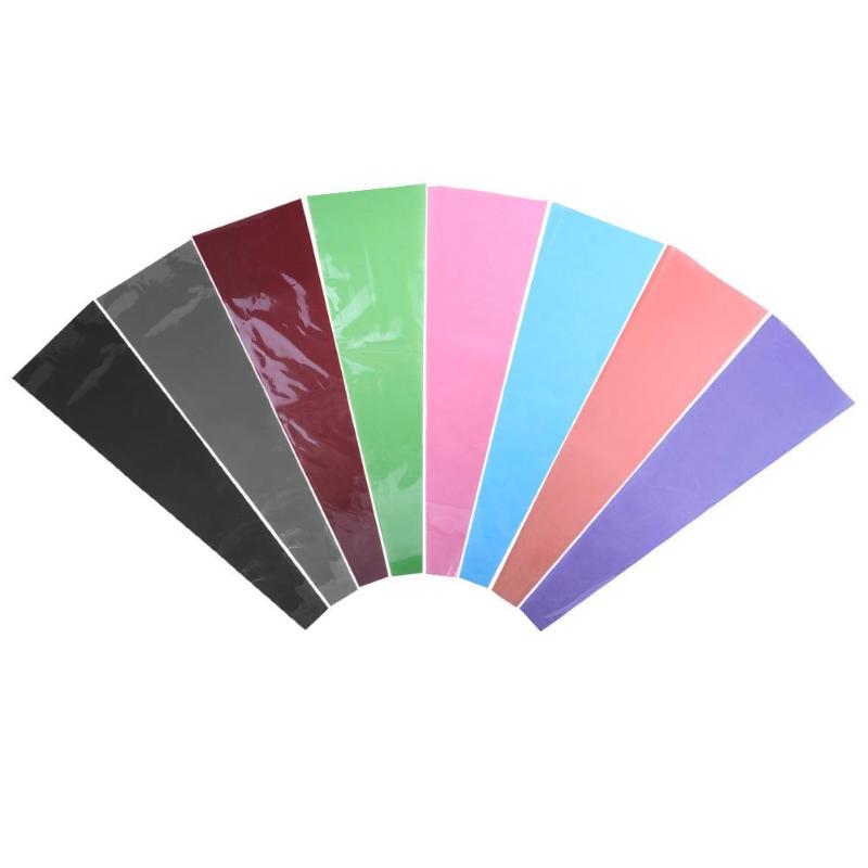 

50pcs Single Rose Plastic Package Transparent Flower Wrapping Paper Decor