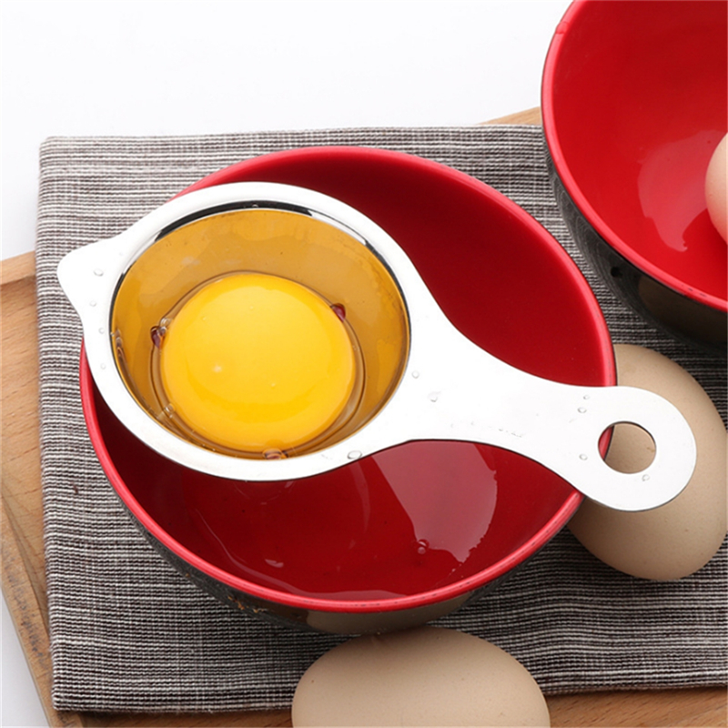 Egg Yolk Separator Divider Hand Held for Making Cake Egg separator FBB
