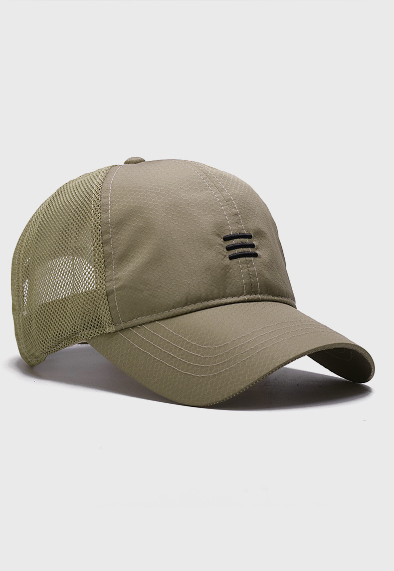 Big Head Man Plus Size Baseball Cap Men Summer Thin Fabric Mesh Sun Hat
