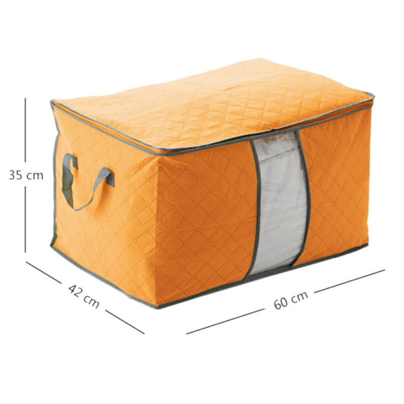 

2020Household Non-Woven Fabric Room Clothes Storage Bag Fashion Living Room Clean And Tidy Convenience Storage Bags