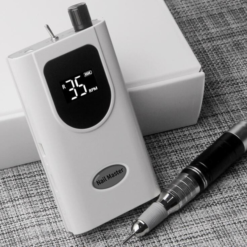 

80W 350000 RPM Nail Art Equipment chargeable Portable Dental Lab MARATHON Micromotor saeshin 210 Polishing High speed Handpiece