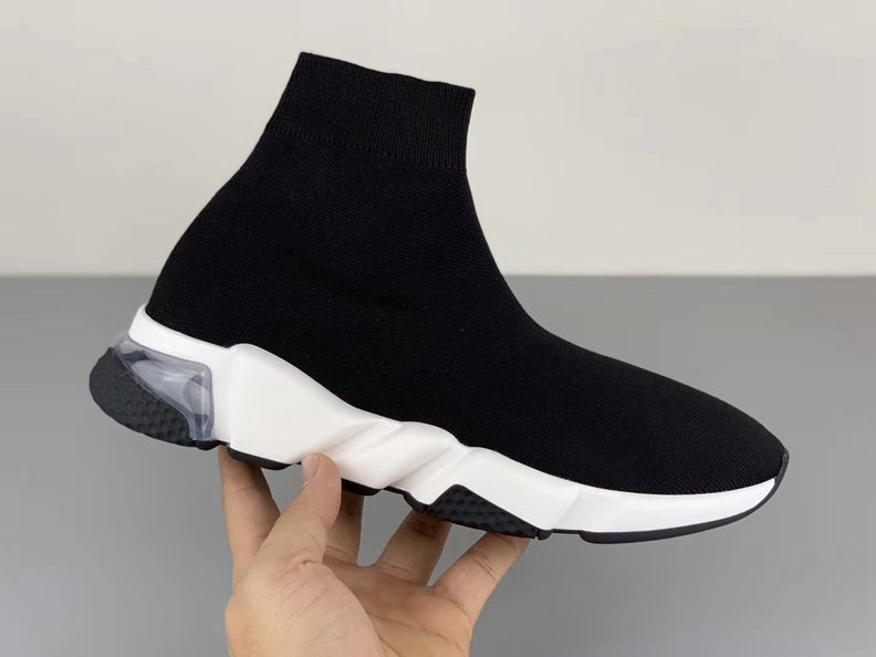 

2020 designer shoes casual socks red blue white flat bottom fashion men's and women's shoes fashion size 35-46