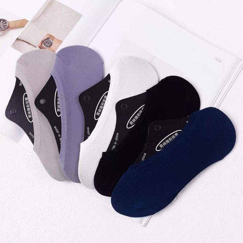 padded heel socks