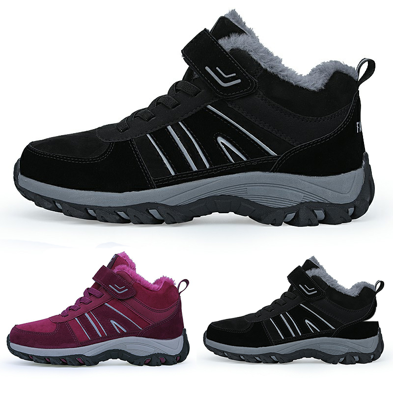 

2020 new warm pattern4 sneaker white black red couple lace cushion woman girl MEN boy Running Shoes Designer trainers Sports Sneakers, Color#1