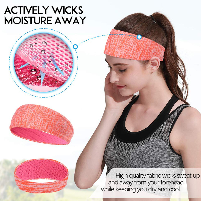 Yoga Hair Band headbands accessories for women Sports Women's Running Sports Hair Band Headband Hair Band Sports Female Play-image-485144153