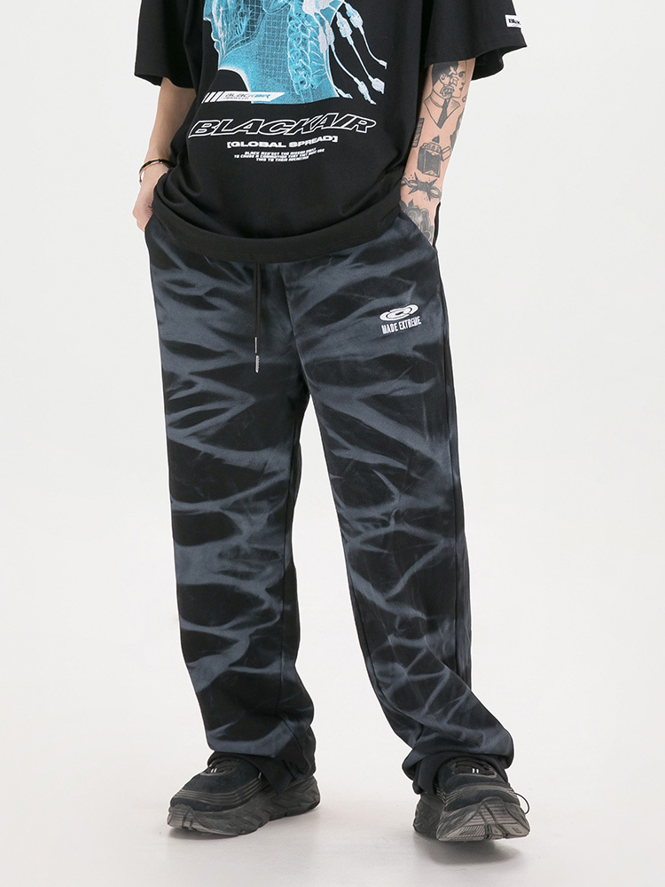 tie dye overalls mens