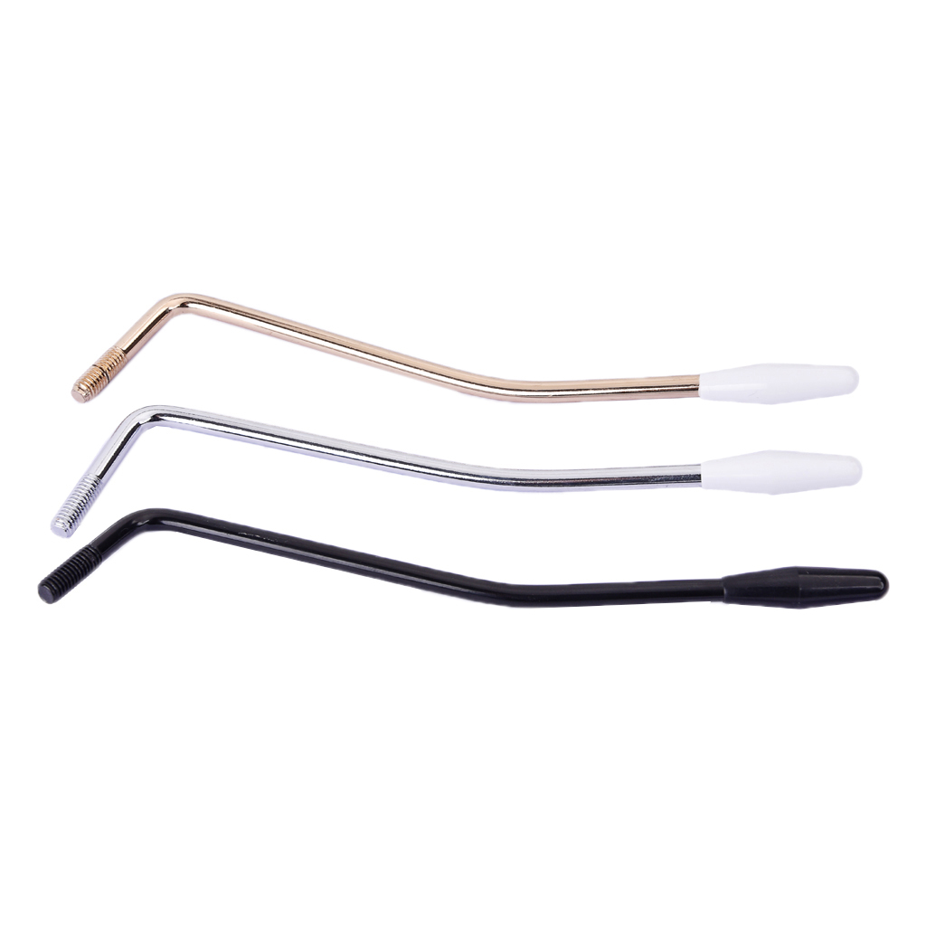 

3 Pieces 6mm Thread Tremolo Arm Whammy Bar for Fender Strat ST Electric Guitar Parts