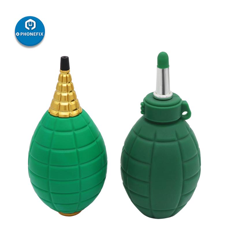 

Rubber Pump Dust Blaster Cleaner Rubber Metal Mouth Air Blower Lens Cleaning For Electronics Phone Logic Board Cleaner Tool