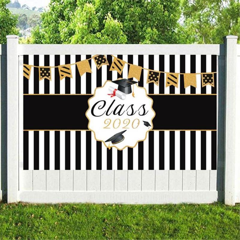 

Graduation Season 2020 Party Decoration Banner Shooting Background 45 X78in Party Backdrops Home Decoration New