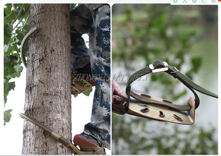 

Electrician foot buckle, tree climbing tool, tree climbing hook, multifunctional tool