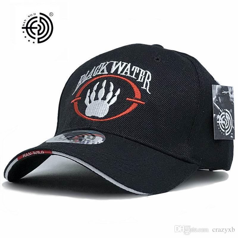 Black Navy Seals Baseball Cap US American Military Peak Sun Hat Military New