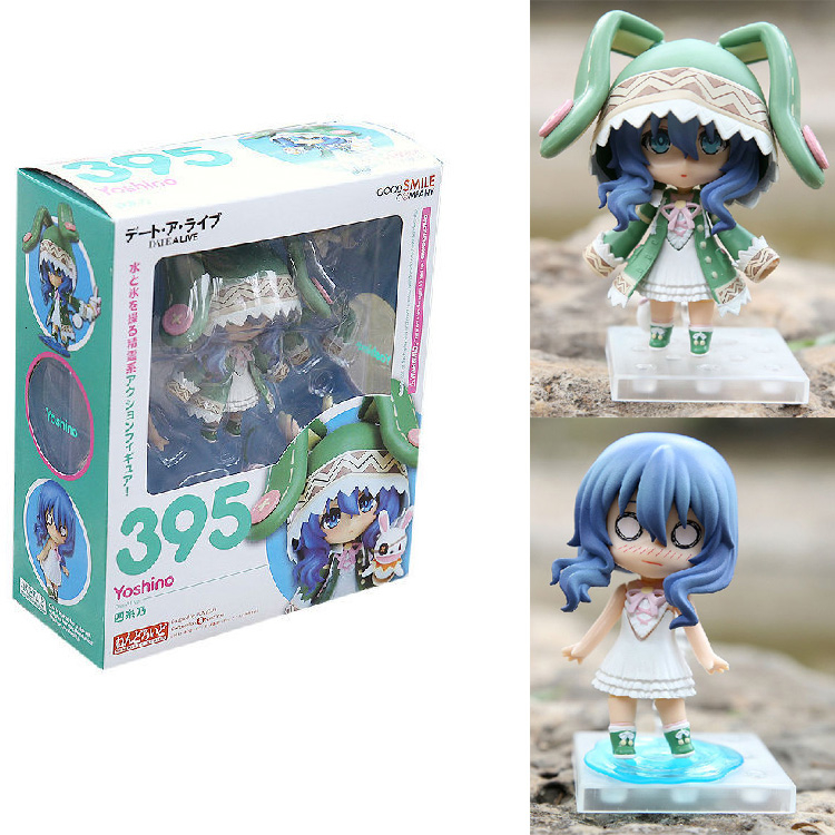 Get Wallpaper Anime Cute Nendoroid 4 Date A Live Yoshino Pvc Action Figure Free