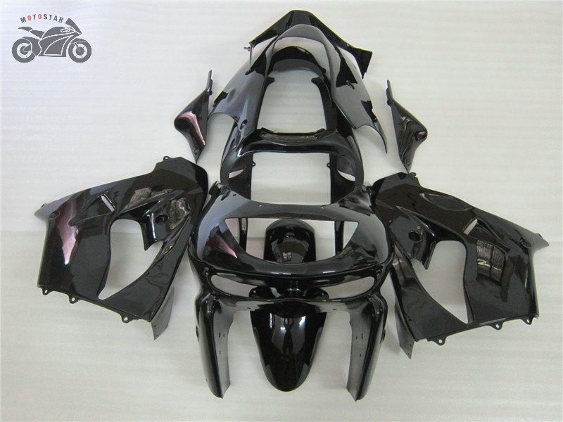

Customize Chinese fairing kits for KAWASAKI 1998 1999 Ninja ZX9R full set black motorcycle Chinese fairings set 98 99 ZX-9R ZX 9R, Same as the picture