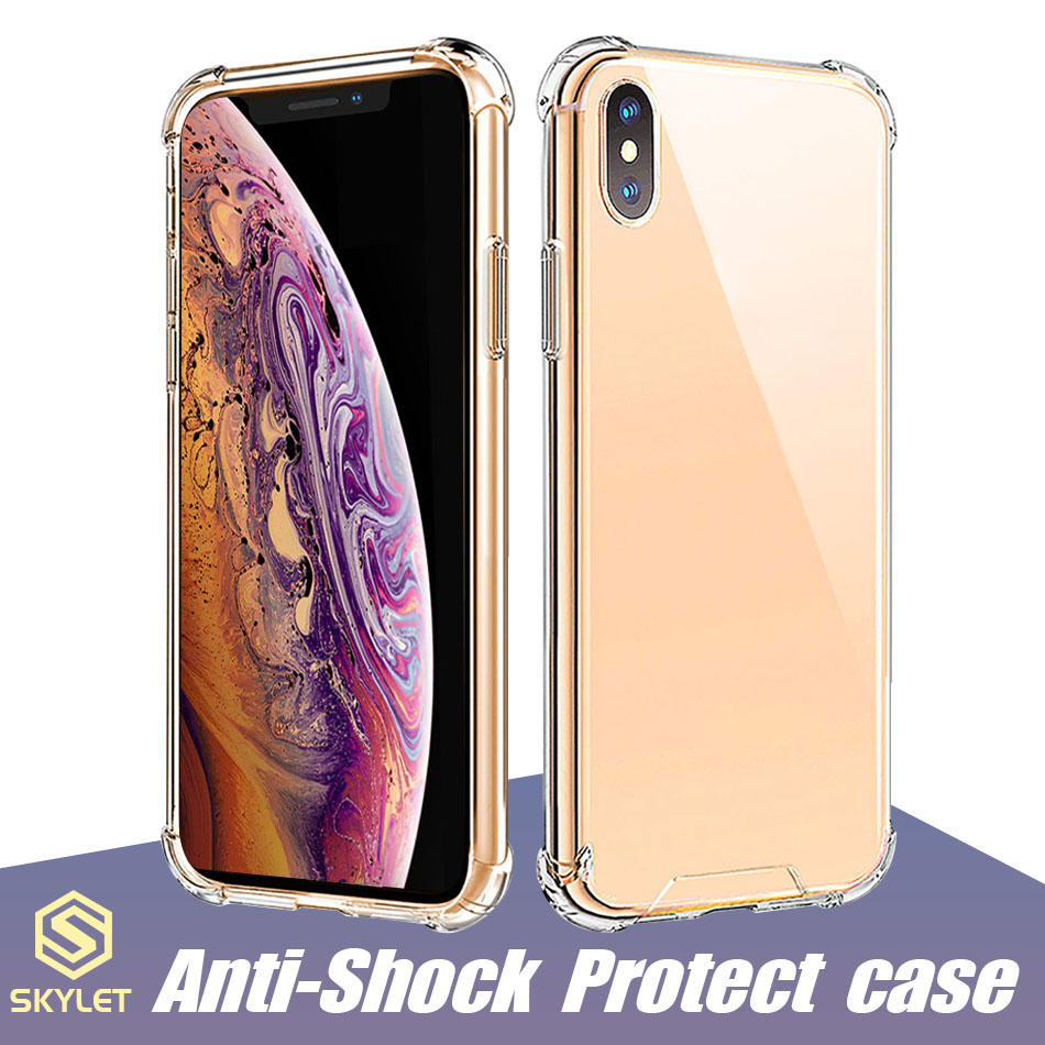 

Transparent Hard Cases For iPhone 14 13 12 11 PRO MAX XS XR Acrylic Clear Shockproof Phone Case for Samsung S10E S22 PLUS Galaxy Note 9 S8