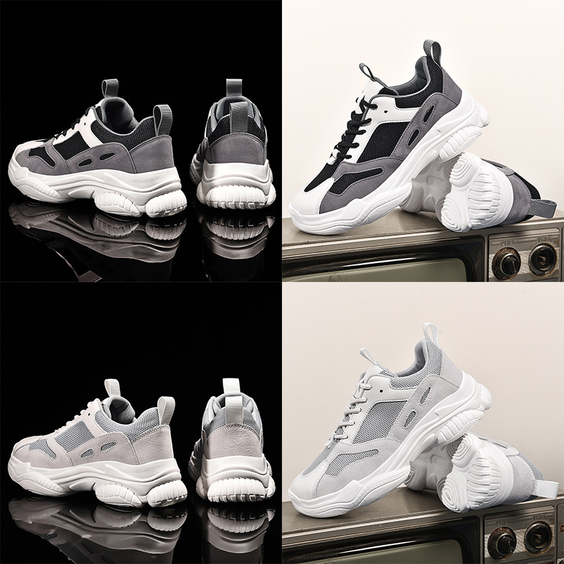 

non-brand black white women men running shoes fashion breathable comfortable style outdoors trainers sports designer sneakers size 36-45, A1