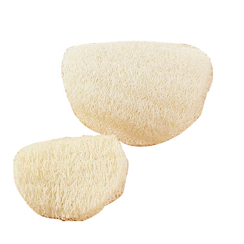 

Loofah Brush Luffa Facial Complexion Skin Disc Disk PadsMale Female Face And Fast