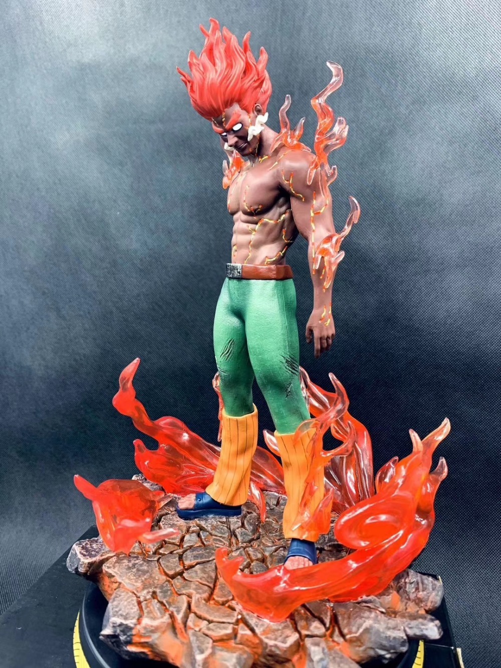 2020 Naruto PVC Action Figures Statue Obito Guy Kakashi Itachi Kyuubi