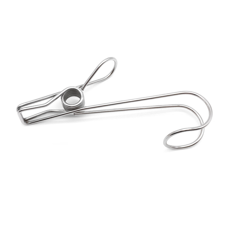 

Stainless Steel Clothes Pegs Multifunctional Durable Metal Clips for Clothing Blanket JS21