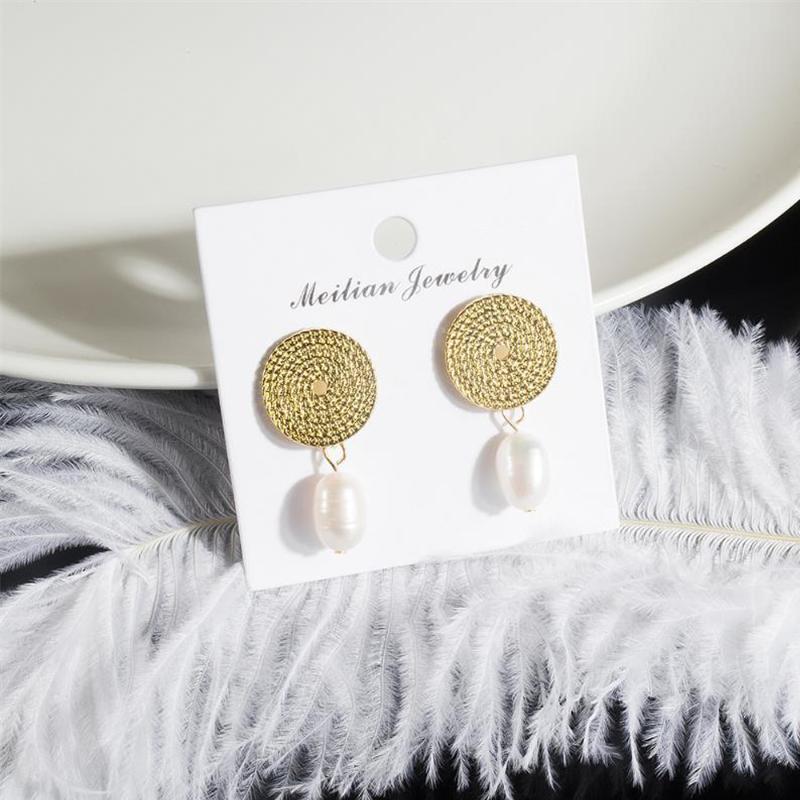 

Dangle & Chandelier Freshwater Pearl Earrings Women Jewelry For Feminine Drop Simulated Earring Wedding Party Gift