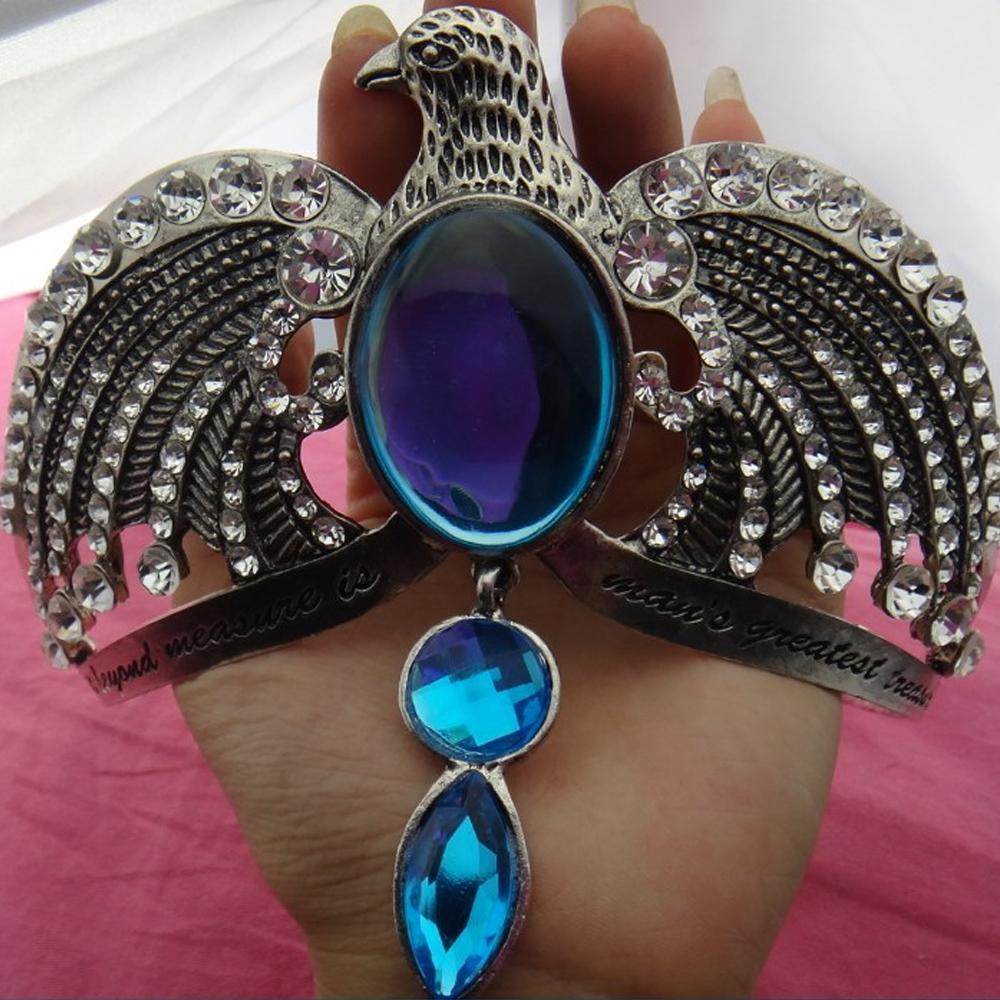 

hthomestore Lost Diadem of Ravenclaw Lord Horcrux Headwear Cosplay Costume Accessory Props Collectables