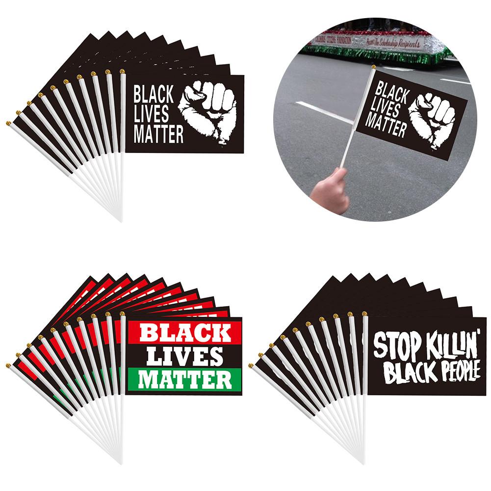 

I CANT BREATHE Flag BLACK LIVES MATTER Flag Banner For BLM Peace Protest Outdoor Banner cny2179