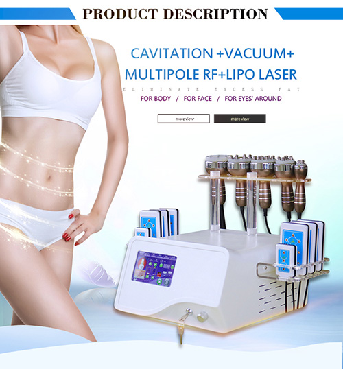 ce Approved Body Slimming Fat reduce Machine Cool Shaping Vacuum Liposuction Ultrasonic Cavitation RF Lipo Laser Equipment