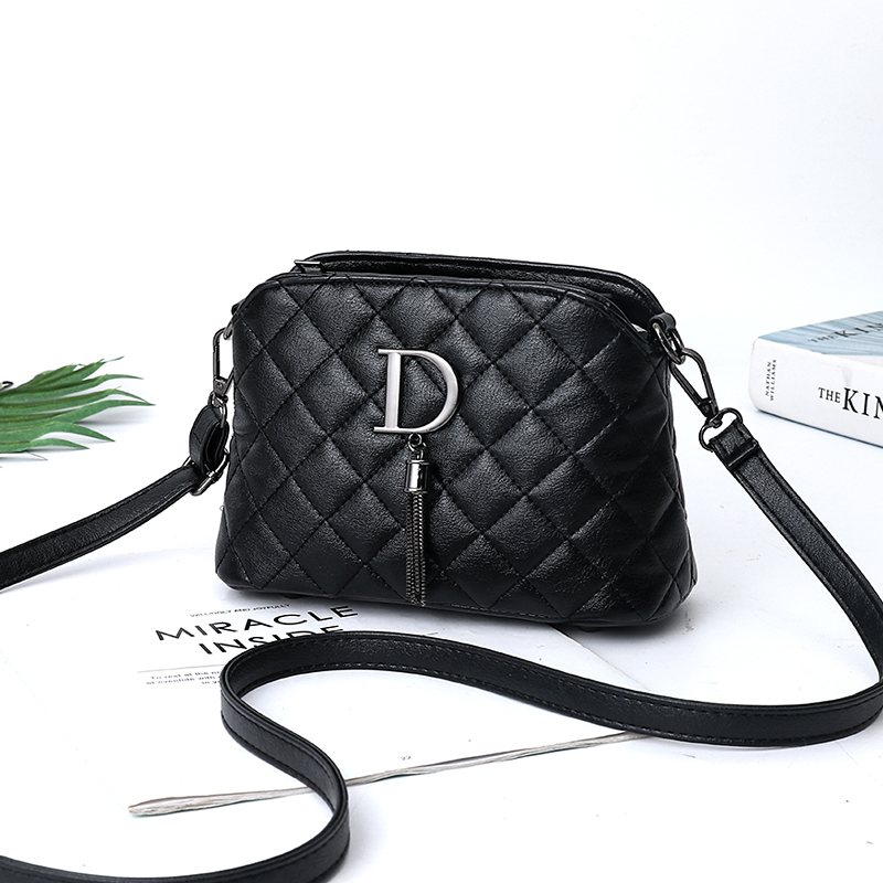 Korea Stylish Fashion Women Ottu Cross Bag Handbags Shoulder Travel Party