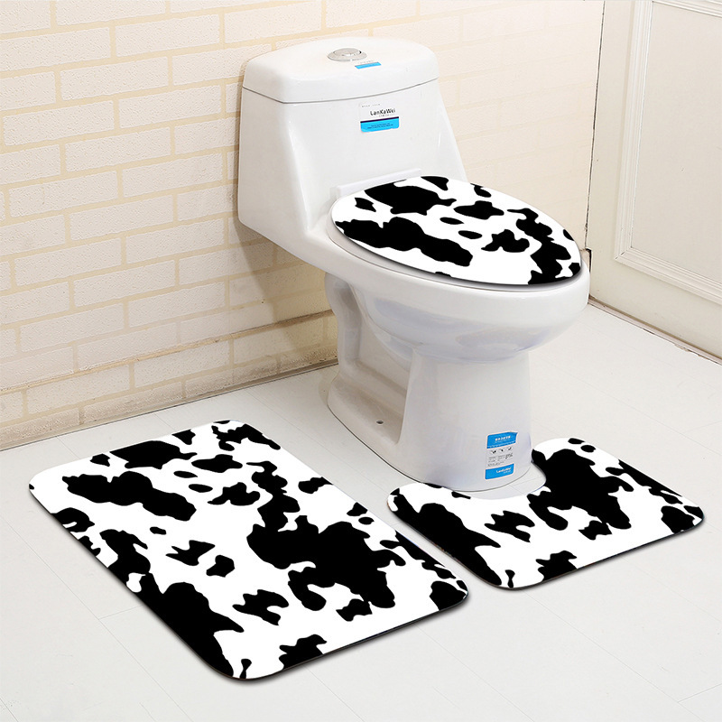 bathroom toilet mats