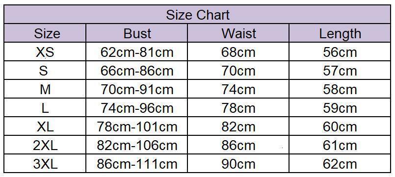 Jumpsuit Size Chart