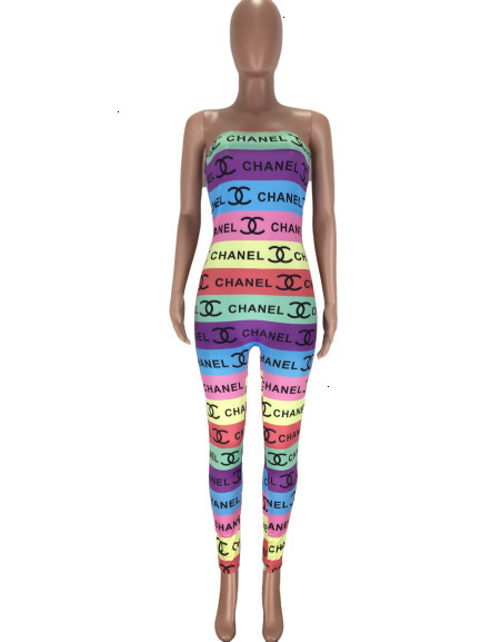 chanel rainbow jumpsuit