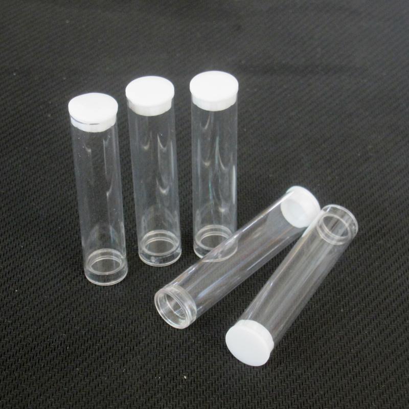 

Vape Cartridge Packaging Plastic Containers Tube Clear Packaging for Open Cartridge Electronic Cigarettes Empty Wax Oil Tank DHL Free
