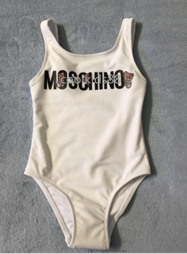 baby girl moschino swimsuit