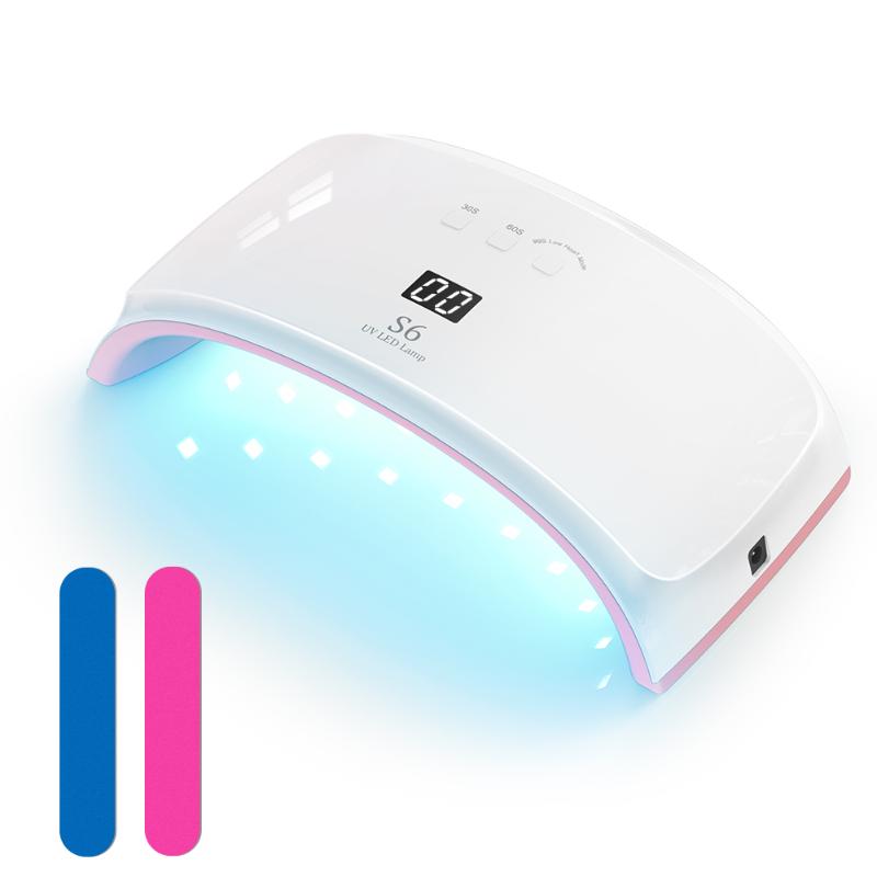 

Nail Lamp Quick-Drying, Xpreen UV LED Nail Dryer 42W, Gel Curing Machine with 21 Light Beads Portable Gel Polish Dryer, Xpre210w