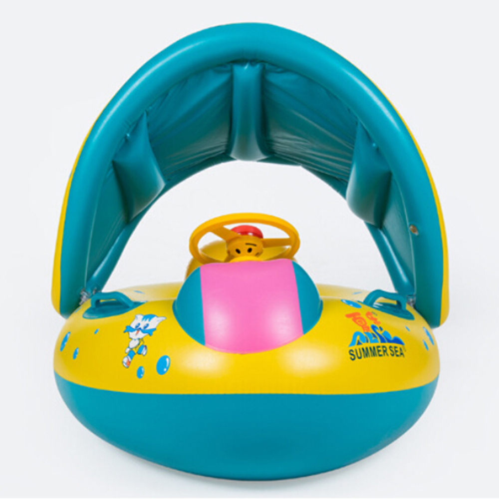 baby float with canopy uk