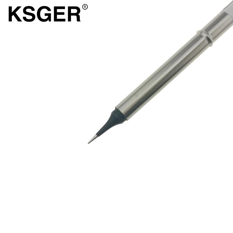 

KSGER Sharp T12-ILS XA-Grade Solder Soldering Iron Tips For Hakko FX951 T12 Soldering Station STM32 OLED T12 Digital Controller