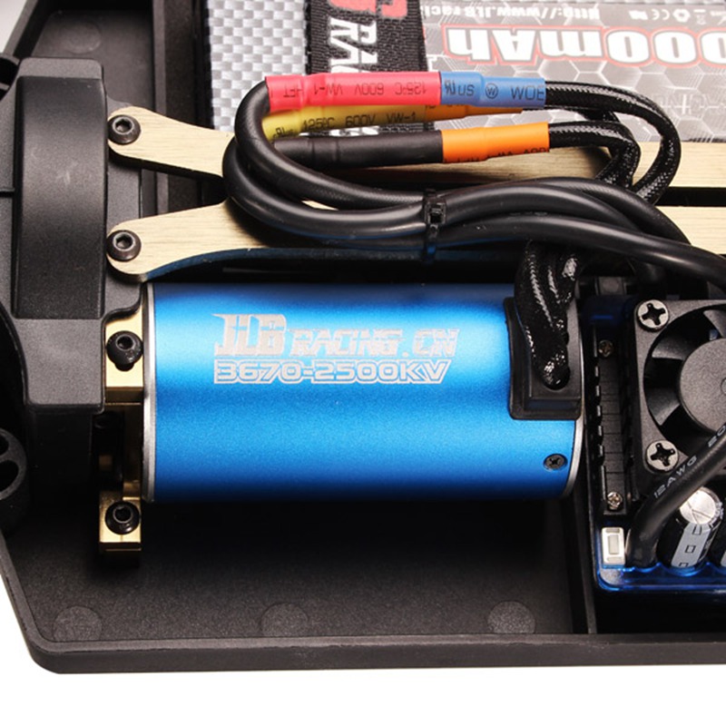 jlb remote control car