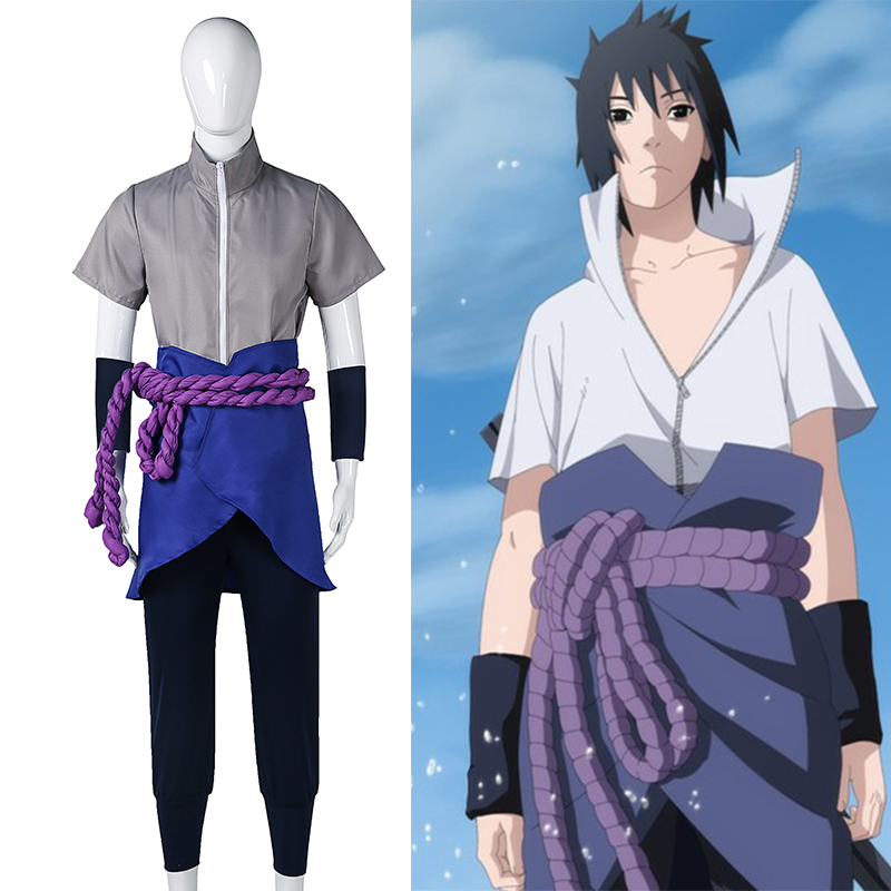 

Uchiha Sasuke Ninja The 6th Generation Cosplay Costume