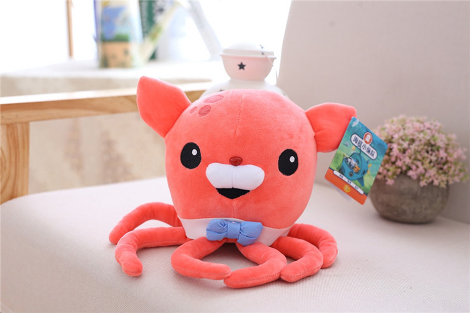 captain barnacles soft toy