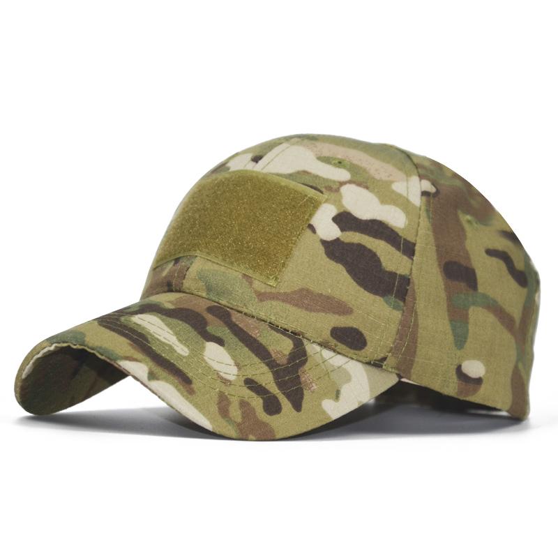 Multicam Tactique opérateur Casquette Avec Drapeau Américain Camouflage Armée Baseball Chapeau Casquette