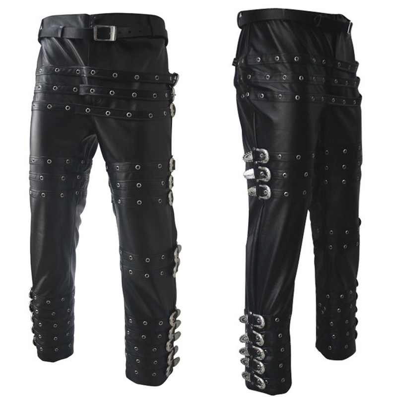 Original Michael Jackson BAD Concert Pants Trousers Cosplay Costume