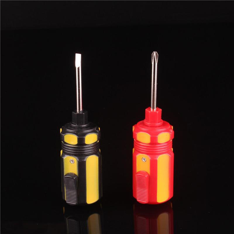 

Creative Screwdriver Shape Novelty Inflatable Lighter Gas Cigarette Igniter For Home Collection