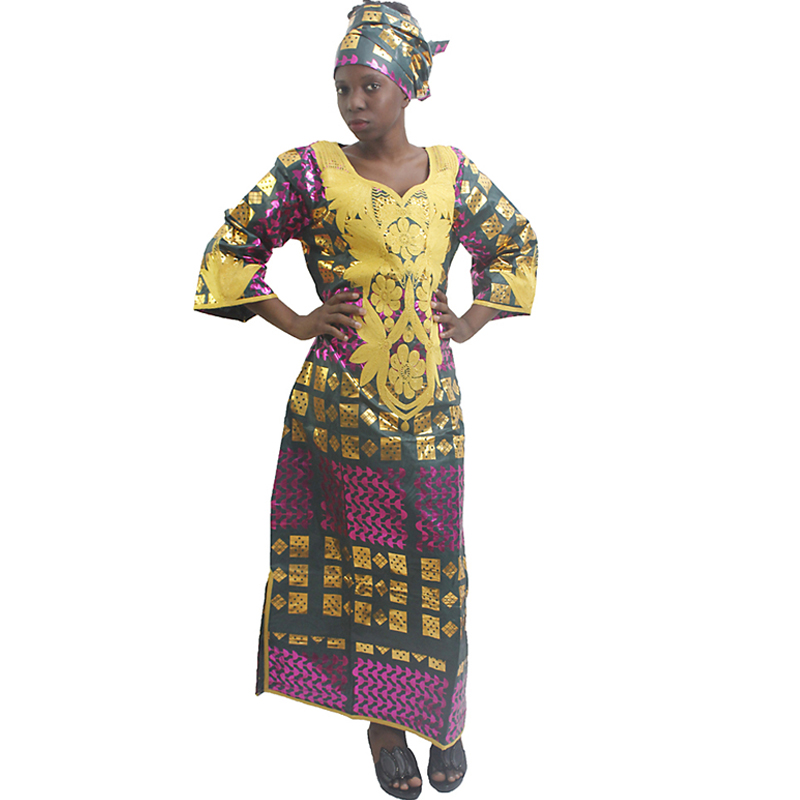 african dresses with matching head wraps