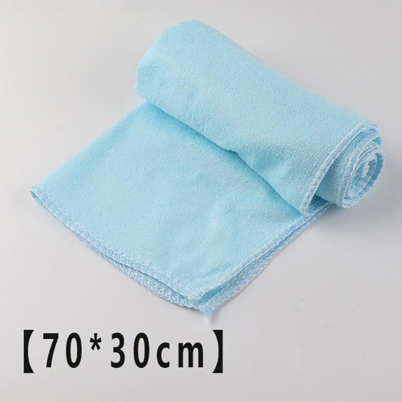 

Dish Towel Wash Car Kitchen Water absorption 70*30cm Soft 10pcs Microfiber Cloths Home
