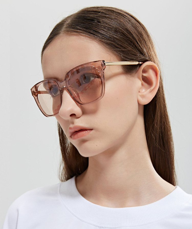 

Cat Eyel Sunglasses Full Frame Women Men Colorful Transparent Retro Sunglass Rectangle Sun Glasses Female Eyewears 5175