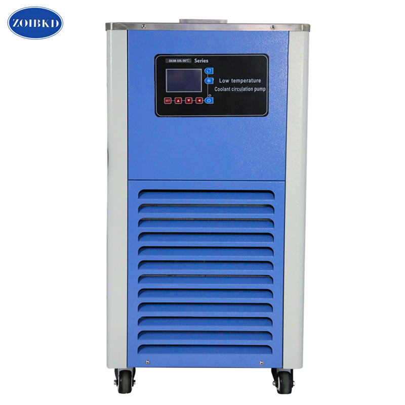 ZOIBKD Laboratory Supply 20L Rotary Evaporator Is Equipped Cryogenic Pump Glass Reaction Vessel Auxiliary Equipment-image-411455495