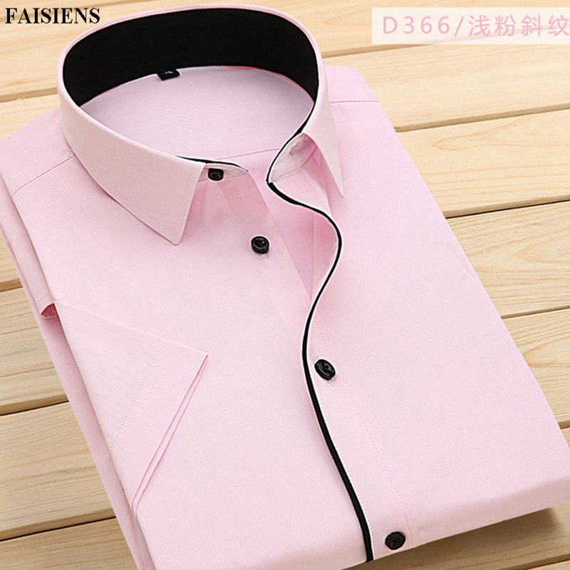 camisas rosas para hombre