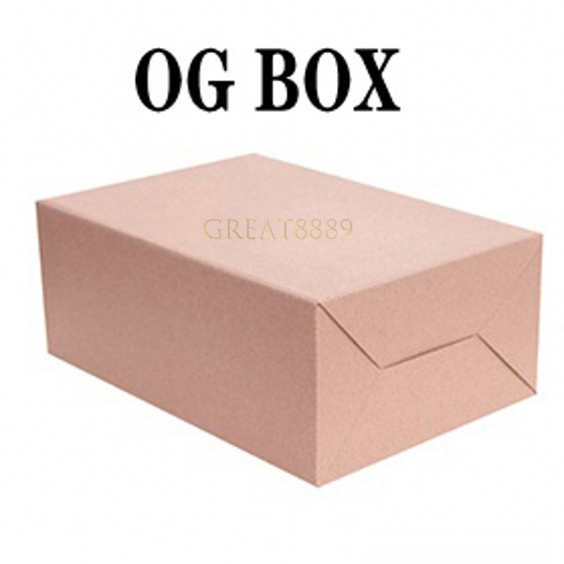 

2020 US 5 Dollars Extra for customes who by shoes from need a shoes OG box shoes
