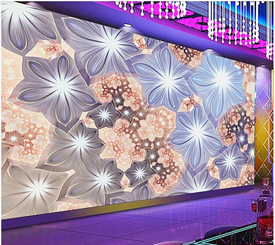 

Custom photo wallpaper 3d murals wallpapers Nightclub bar fashion pattern KTV decoration background wall papers, As pic